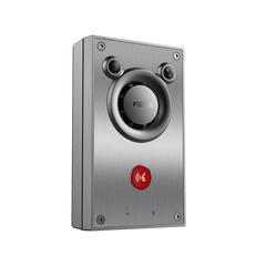 Video Intercomunicador IP con Cámara 4MP / Altavoz 10W / 2 Líneas SIP / IP66 e IK10 Anti-vandálico / PoE 802.3af / Visión Nocturna IR y HDR / -40°C a 70°C