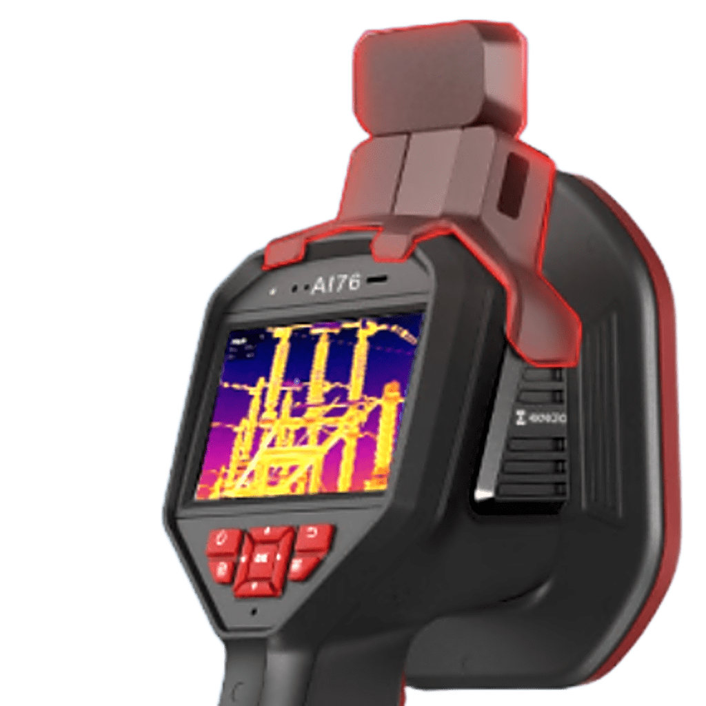 MINI R3 - Cámara Térmica compatible con cámara Acústica AI76/ Resolución IR 384x288 / Rango de Temperatura -20°C a 650°C / Precisión ±2°C / USB-C / IP54