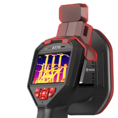 MINI R3 - Cámara Térmica compatible con cámara Acústica AI76/ Resolución IR 384x288 / Rango de Temperatura -20°C a 650°C / Precisión ±2°C / USB-C / IP54