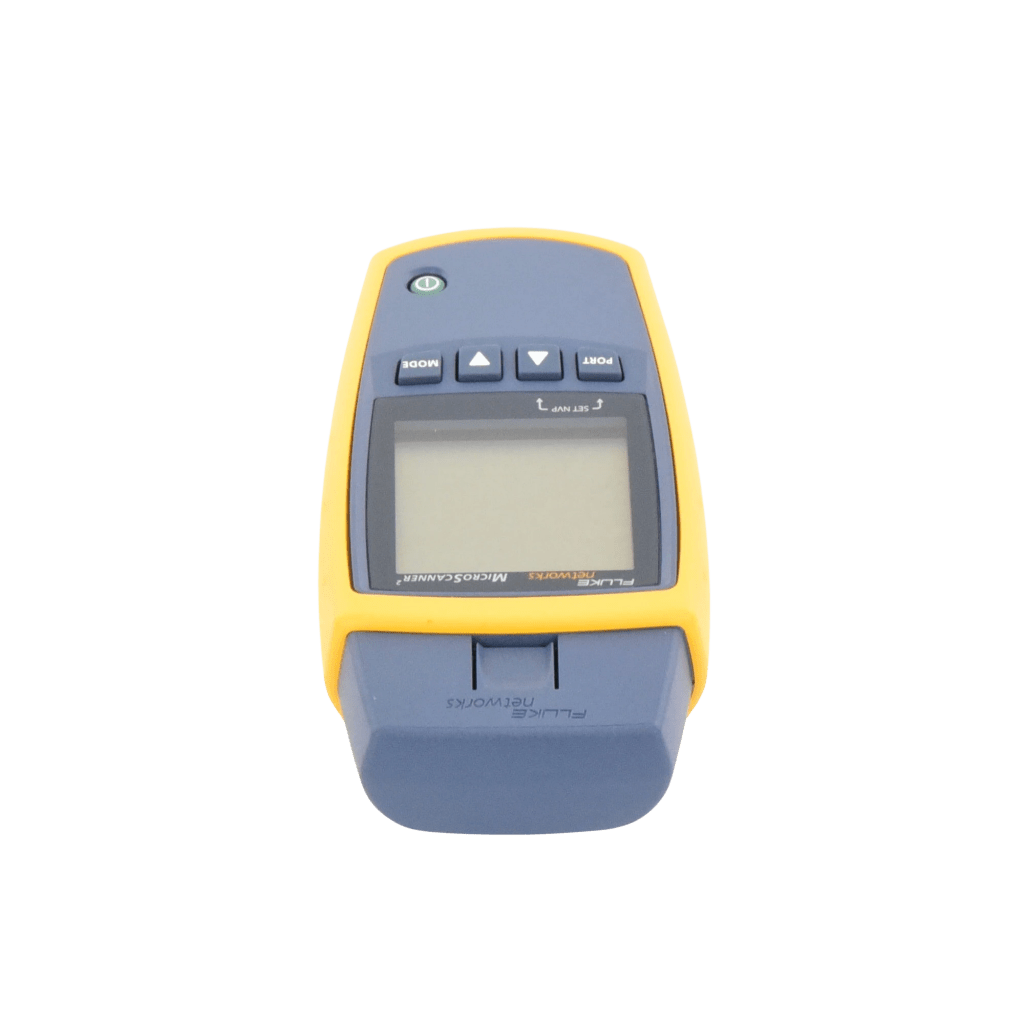 Kit Profesional de Verificador de Red MicroScanner2, para Comprobación de Redes de Voz, Datos y Video, con Pantalla LCD Retroiluminada
