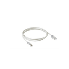 Cable de Parcheo TX6, UTP Cat6, Diámetro Reducido (28AWG), Color Blanco Mate, 4.57 Metros (15 Pies)