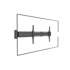 Soporte de Pared para TV / Pantallas 32-55 Pulgadas / Capacidad 30 kg / Compatibilidad VESA 100x100-400x400 mm / Ajustable / Gestión de Cables