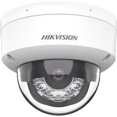 Domo IP 4 Megapixel / Lente 2.8 mm / 30 mts IR / WDR 120 dB / Exterior IP67 / Hik-Connect P2P / H.265+ / PoE / ONVIF