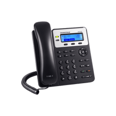 Teléfono IP SMB de 2 Líneas con 3 teclas de función programables y conferencia de 3 vías. PoE