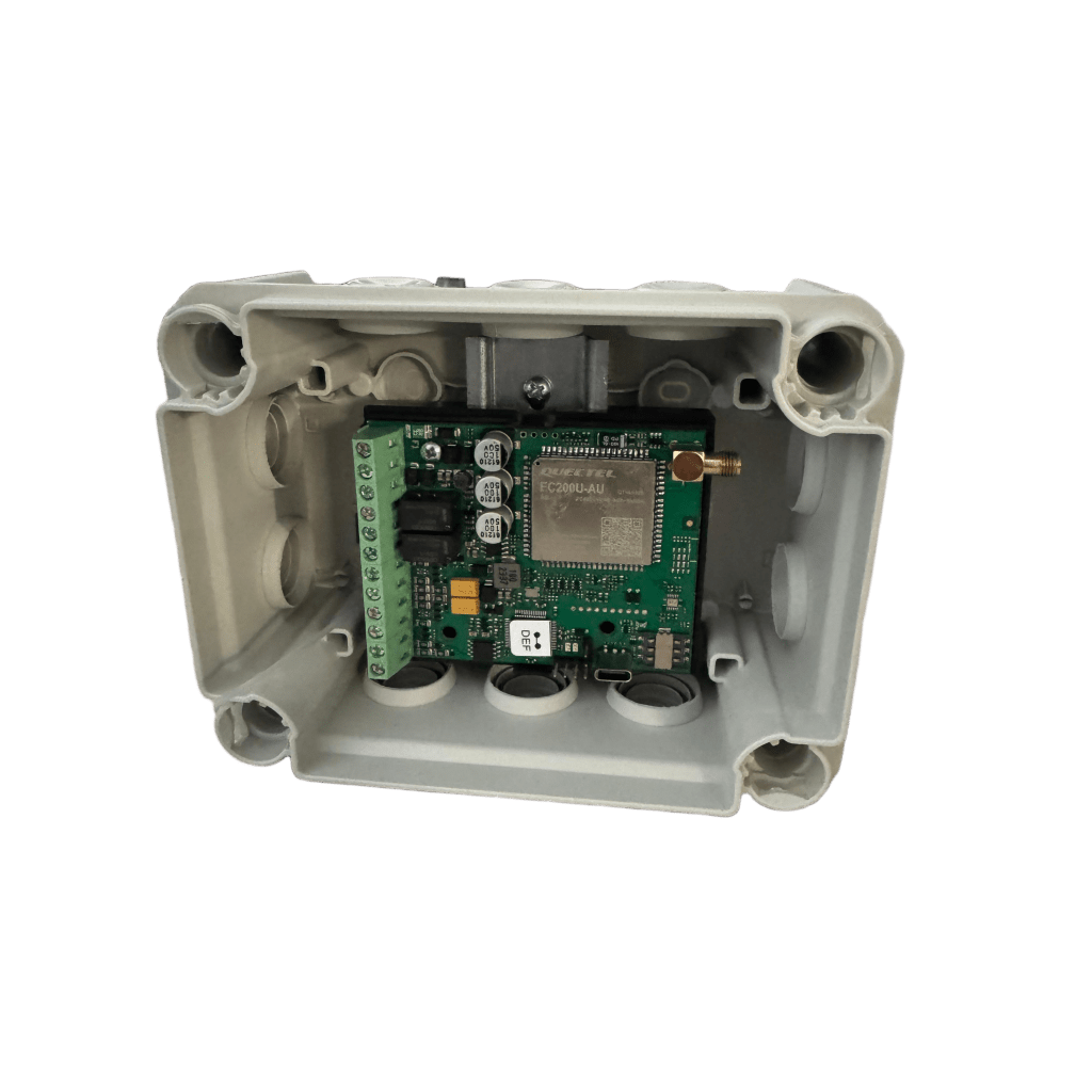 Controlador Remoto 4G con Activación vía APP o Llamada | Caja Nema IP67 | Soporta hasta 2000 Usuarios