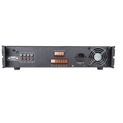 Amplificador de Audio | Bluetooth | 240 W | 6 Zonas con Control de Volumen Independiente | 70/ 100V COM | Montaje en Rack | Voceo y Musica Ambiental