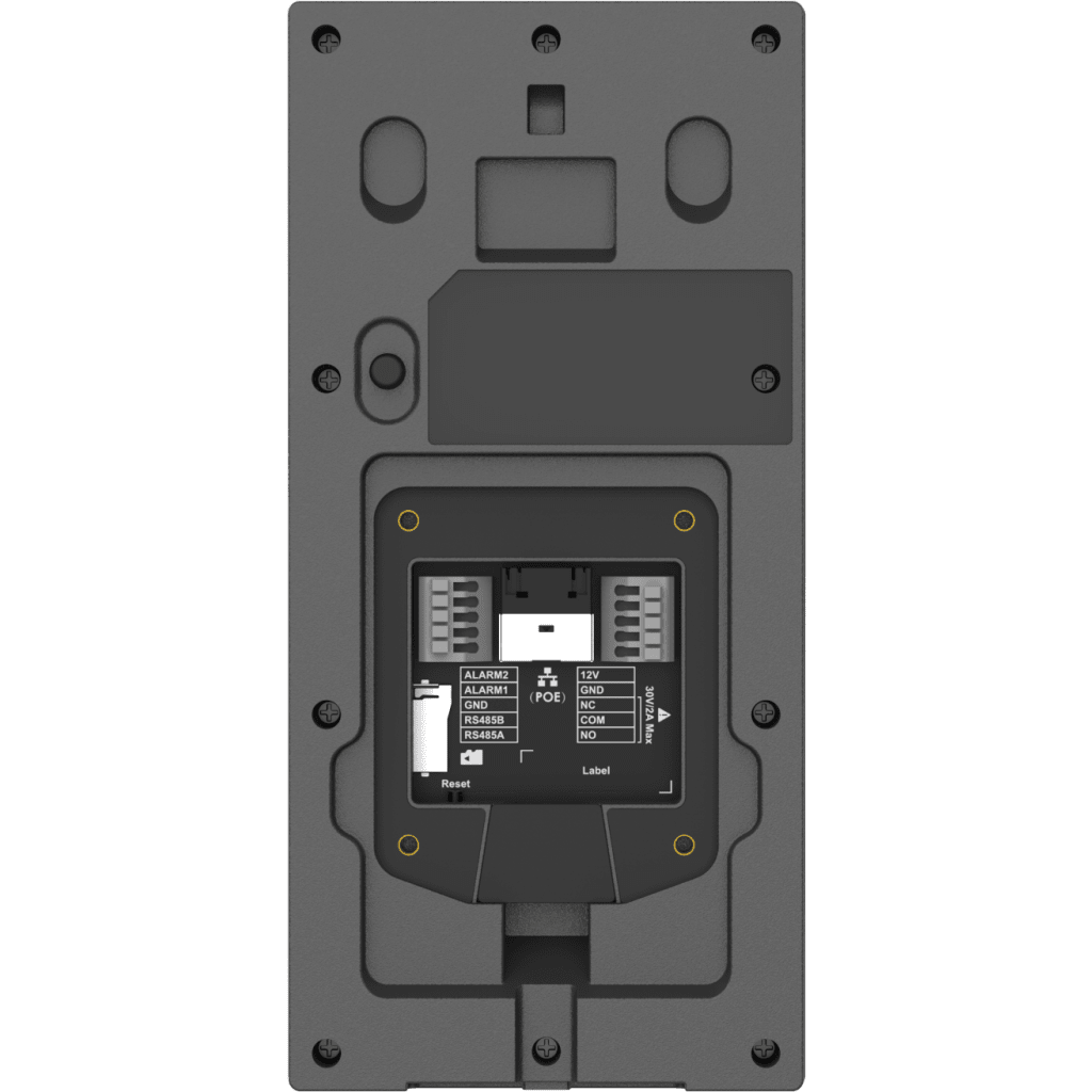 Videoportero IP Inteligente GDS3727 / Wi-Fi 6 de doble banda / 2K Ultra HD 4MP / IA ISP con Análisis de Comportamiento / 127° Campo de Visión / Múltiples Métodos de Apertura (PIN, IC/ID, NFC, BLE, QR) / IP66 IK07 (Pl&aacute