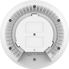 Punto de Acceso Wi-Fi 7 GWN7670 / 3.6 Gbps Inalámbrico / 5 Gbps Cableado / MIMO 2x2:2 / 256 Clientes Simultáneos / PoE+ / Montaje en Pared o Techo / BLE 5.3 / Controlador Integrado