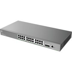 Switch Empresarial Administrable Capa 2++ / Serie GWN7800 Pro / 24 Puertos Gigabit Ethernet / 2 SFP+ / Switching 88 Gbps / VLAN 4K / QoS Avanzado / GDMS Cloud