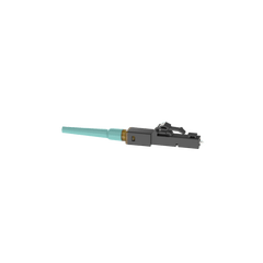 Conector LC de Empalme por Fusion OmniSplice™, Para Fibra Óptica Multimodo 50/125µm OM3/OM4/OM5, Color Aqua