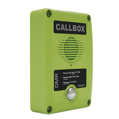 Callbox Digital DMR, Intercomunicador Inalámbrico Vía Radio UHF 450-470MHZ, Serie Q7 en Color Verde