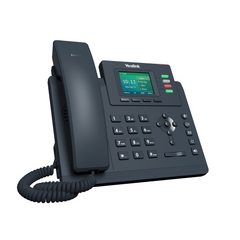 Teléfono IP Empresarial Yealink SIP-T33G con Doble Puerto Gigabit Ethernet y 4 Líneas SIP
