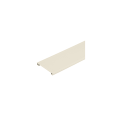 Cubierta para canaleta T-70, de PVC rígido, 70.1 x 9.1 x 1800 mm, Color Blanco Mate