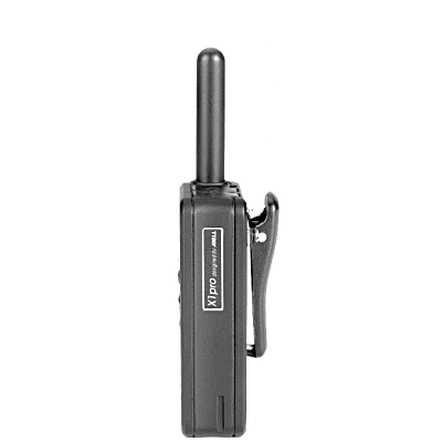 Radio Profesional X1 Pro / Capacidad de hasta 32 Canales / UHF 400-470 MHz / Carga por puerto Tipo C / Digital DMR / Encriptación