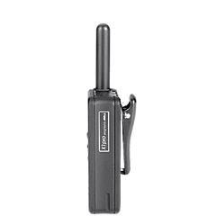 Radio Profesional X1 Pro / Capacidad de hasta 32 Canales / UHF 400-470 MHz / Carga por puerto Tipo C / Digital DMR / Encriptación