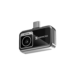 MINIE - Cámara Termográfica Portátil para Celulares (Android) /  Conector Tipo USB - C / Lente 1.3 mm / IP40  / JPEG (Imagen) / Video (MP4) / Rango de Medición de -20°C a 400°C