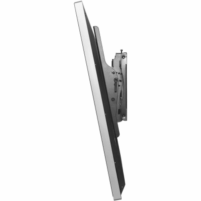 Montaje de pared Universal con inclinacion para Pantallas de 40" a 75" / Inclinación +15° a -5° / Capacidad Carga 79 kg / Sistema Hook-and-Hang Instalación Individual