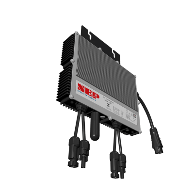 Microinversor 1 Kw, 127 Vca,  WIFI, IP67, Para 2 Módulos de Hasta 750 W, Incluye Conector Troncal