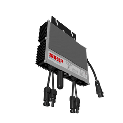 Microinversor 1 Kw, 127 Vca,  WIFI, IP67, Para 2 Módulos de Hasta 750 W, Incluye Conector Troncal