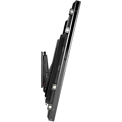 Montaje de pared Universal con Inclinación para Pantallas de 60" a 98" / Capacidad 350 lb (158 kg) / Patrón VESA hasta 1000 x 600 mm / Inclinación Ajustable +15°/-5°