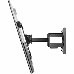 Soporte de Pared Articulado Paramount para Pantallas 39" a 90" / Extensión 542 mm / Capacidad 68KG / VESA 200x100 a 600x400 mm / Inclinación +15°-5° / Pivote ±90°