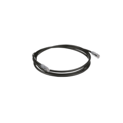 Cable de Parcheo UTP, Cat6A, 24 AWG, CM, Color Negro, 15.24 Metros (50 Pies)