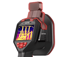MINI R3 - Cámara Térmica compatible con cámara Acústica AI76/ Resolución IR 384x288 / Rango de Temperatura -20°C a 650°C / Precisión ±2°C / USB-C / IP54