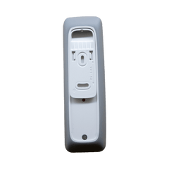 Control remoto 1 canal para motores de persiana Somfy con señal inalámbrica, instrucciones: sube, baja y detener, con posición favorita programada.