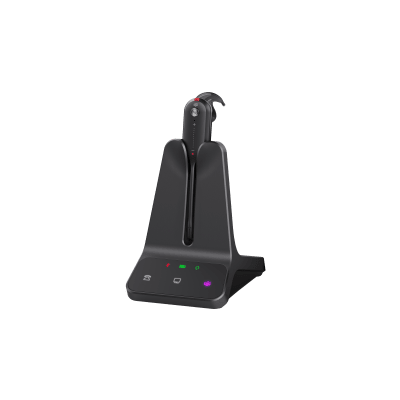 Auricular DECT Inalámbrico WH63 E2 de Yealink con Certificación Teams y Cancelación de Ruido Profesional