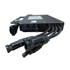 Microinversor 2 Kw, WIFI,  220 Vca, para Interconexión a Red Eléctrica, IP67, Conexión para Cable Troncal, soporta oversizing a 4 Módulos de Hasta 670 W