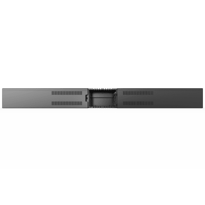 Barra de Videoconferencia Yealink A50 con IA y Consola Táctil CTP25, Todo en Uno para Salas Medianas y Grandes con Seguimiento Automático del Hablante