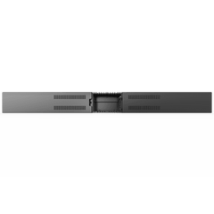 Barra de Videoconferencia Yealink A50 con IA y Consola Táctil CTP25, Todo en Uno para Salas Medianas y Grandes con Seguimiento Automático del Hablante