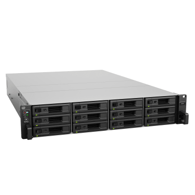 Servidor de Almacenamiento Synology SA3610 | Alta Escalabilidad | 12 Bahías | Hasta 1.728 PB de Capacidad | 6,200/3,000 MB/s Lectura/Escritura | 10GbE | RAID F1,0,1,5,6,10.