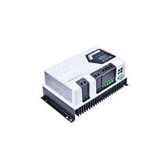 Controlador Solar MPPT 50A 12/24/36/48V, Máximo Voltaje de Circuito Abierto Voc 200Vcc, Configurable para Baterías de Litio