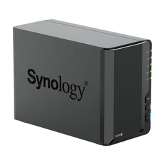 NAS DiskStation DS225+ | 2 Bahías | Intel Celeron J4125 | 2 GB DDR4 | Hasta 40 TB | Puertos 1GbE y 2.5GbE | USB 3.2 Gen 1 | Compatible con RAID | Synology DSM.