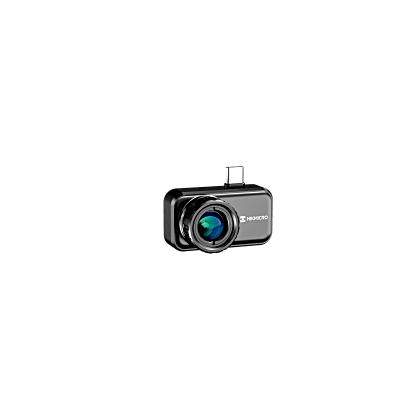 MINI3 - Cámara Termográfica Portátil para Celulares (Android) /  Conector Tipo USB - C / Lente 10 mm / IP40  / JPEG (Imagen) / Video (MP4) / Rango de Medición de -20°C a 650°C