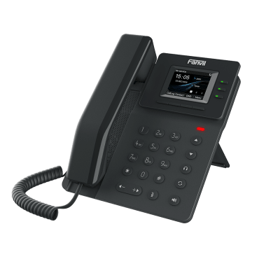 TELEFONO IP WI-FI PANTALLA A COLO 2.4 , 4 LINEAS SIP, CONFERENCIA 6 VIAS