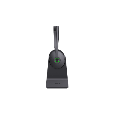Diadema Bluetooth Yealink BH74 con Cancelación Activa de Ruido Híbrida, Base de Carga y Tecnología Acoustic Shield 3.0.