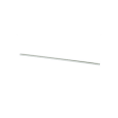 Canaleta LD3 de PVC rígido, con cinta adhesiva para instalación sin herramientas, 19.6 x 12 x 1828.8 mm, Color Blanco