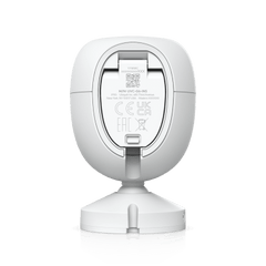 Cámara UniFi Protect G6 Instant con WiFi, 4K, Sensor de Imagen 8MP 1/1.8", Multi-TOPS AI, Audio Bidireccional, Visión Nocturna IR, Protección IPX5, Reconocimiento Facial y de Matrícula