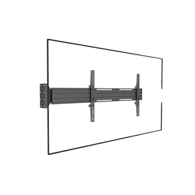 Soporte de Pared para TV / Pantallas 32-55 Pulgadas / Capacidad 30 kg / Compatibilidad VESA 100x100-400x400 mm / Ajustable / Gestión de Cables