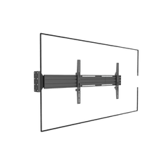 Soporte de Pared para TV / Pantallas 32-55 Pulgadas / Capacidad 30 kg / Compatibilidad VESA 100x100-400x400 mm / Ajustable / Gestión de Cables
