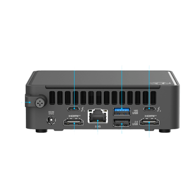 Mini PC NUC / Core 5 210H / 16GB RAM / 512 GB / Windows 11 Incluido