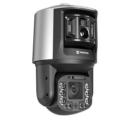[TandemVu] Domo PTZ IP 4 Megapixel con 40X Zoom con Cámara Optica Fija de 4 Megapixel Cámara Térmica 256 x 192 con Lente 9.7 mm