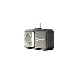 MINI2 V2- Cámara Termográfica Portátil para Celulares (Android) /  Conector Tipo USB - C / Lente 3.5 mm / IP40  / JPEG (Imagen) / Video (MP4) / Rango de Medición de -20°C a 400°C