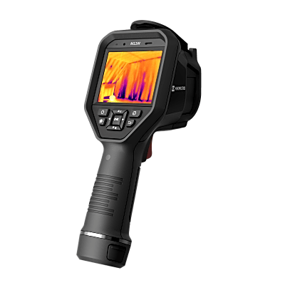 M11 - Cámara Termográfica Portátil Dual / Lente Térmico 6.2 mm (160 x 120) / Lente Óptico (8 Megapixel) / Pantalla Táctil 3.5" / WiFi / IP54 / Ranura MicroSD hasta 128Gb / Hasta 5 Horas de Funcionamiento Cont