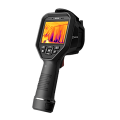 M11 - Cámara Termográfica Portátil Dual / Lente Térmico 6.2 mm (160 x 120) / Lente Óptico (8 Megapixel) / Pantalla Táctil 3.5" / WiFi / IP54 / Ranura MicroSD hasta 128Gb / Hasta 5 Horas de Funcionamiento Cont