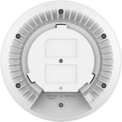 Punto de Acceso Wi-Fi 7 GWN7670 / 3.6 Gbps Inalámbrico / 5 Gbps Cableado / MIMO 2x2:2 / 256 Clientes Simultáneos / PoE+ / Montaje en Pared o Techo / BLE 5.3 / Controlador Integrado