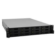 RackStation RS3618xs | Almacenamiento Empresarial | CPU Intel Xeon D-1521 | 12 Bahías | Escalable a 36 Bahías | 8GB DDR4 ECC | 10GbE | Compatibilidad con Virtualización .