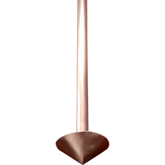 Electrodo de Cobre con Filtro Equipotencial y Compuesto Mejorador de 6Kg.